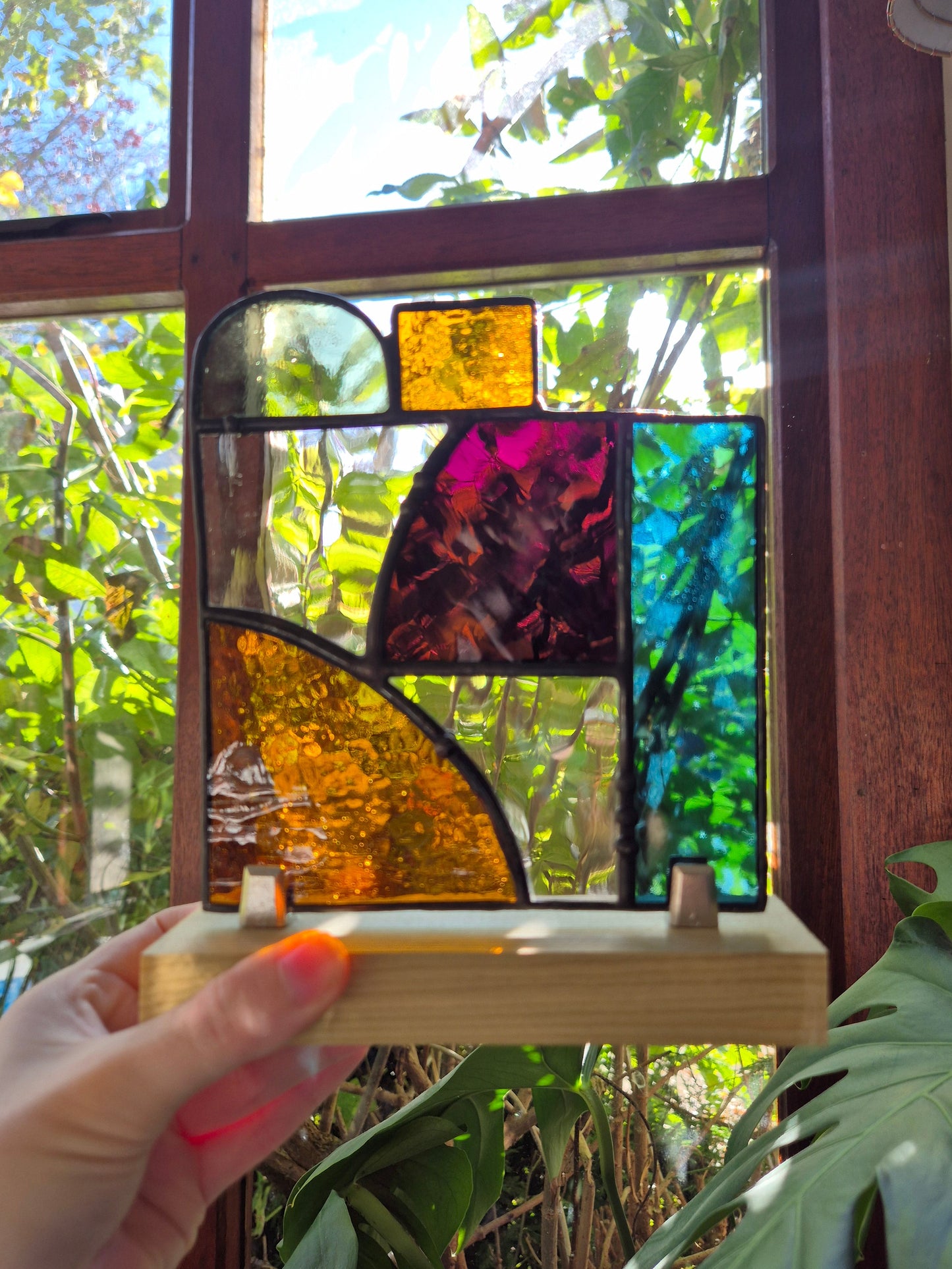 Abstract Standing Piece