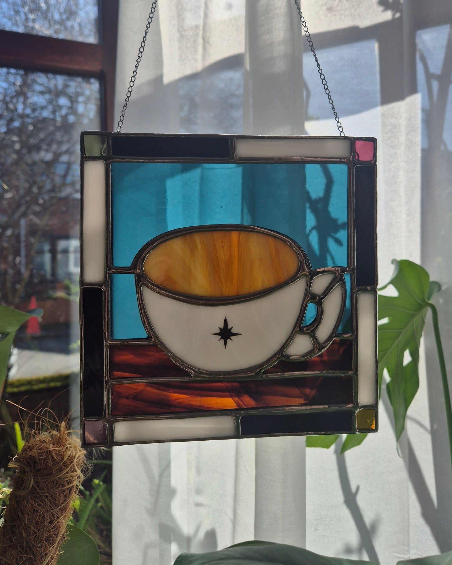 Coffee Cup Panel