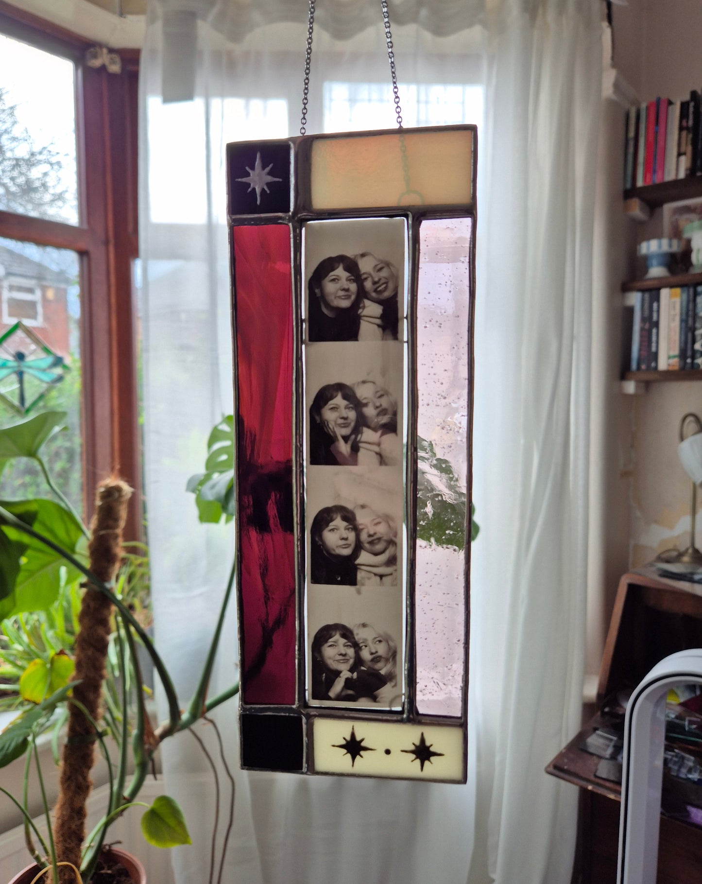 Celeste Photobooth Frame Hanging - Film Booth